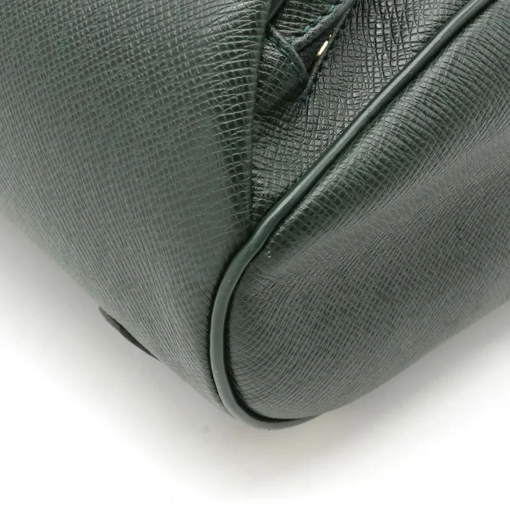 Louis Vuitton Cassiar Backpack Daypack Episea Dark Green